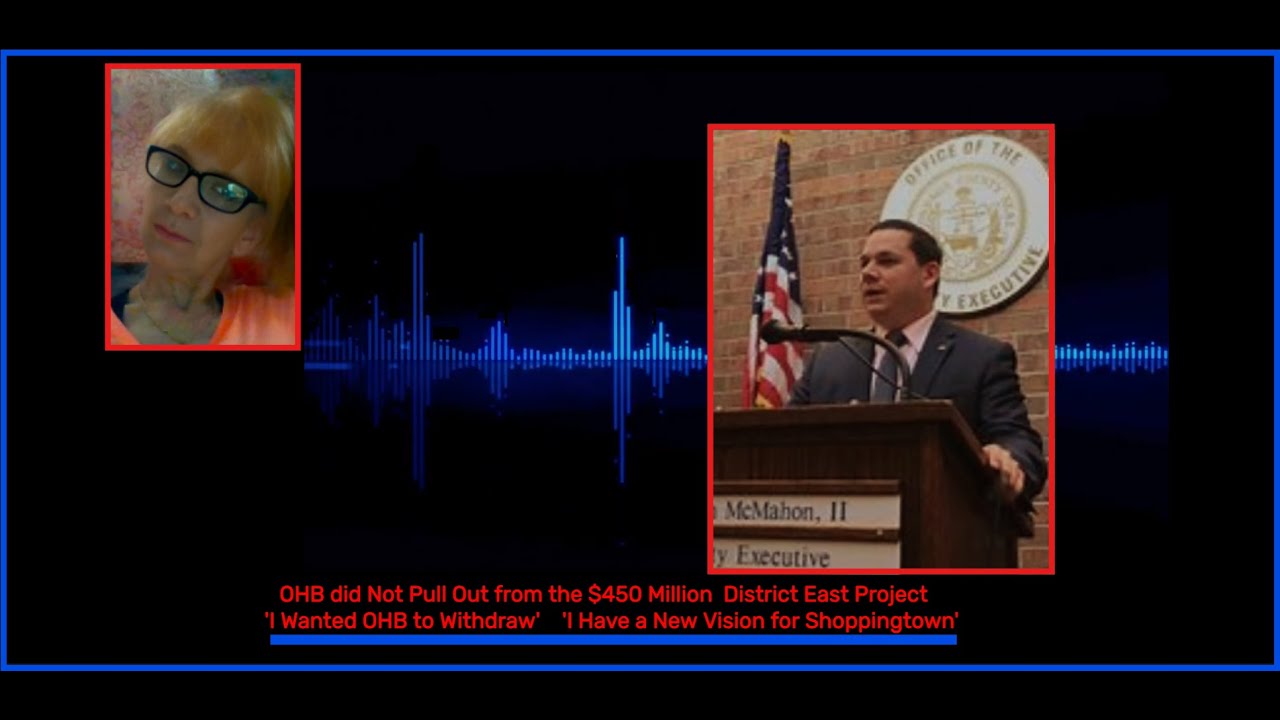 Ryan McMahon says Micron is 'New Vision' for Shoppingtown. OHB Exits from $400 M Project. LISTEN