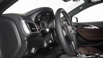 2017 INFINITI QX30 - Tilt and Telescopic Steering Column