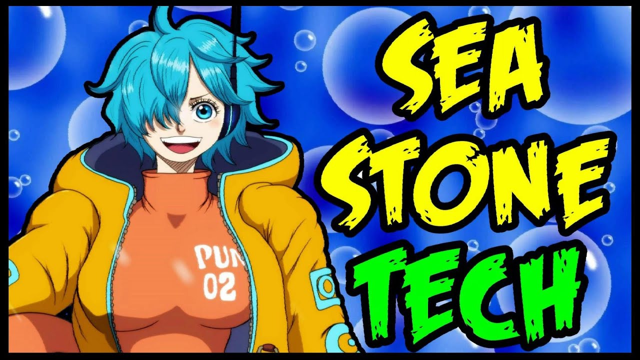 Vegapunk’s Mind-Blowing Seastone Tech!!