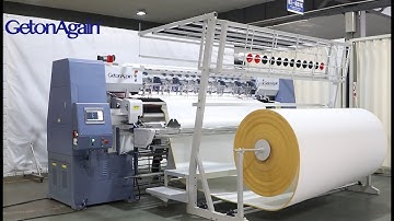 GetonAgain Multi-Needle Chainstitch Quilting Machine for Mattress