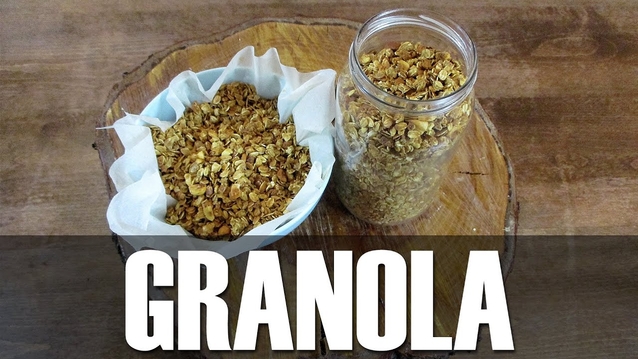 Granola Tarifi  | Fit Yemek Tarifleri | Abdulsamet Coşkun
