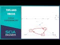 Scia engineer tips and tricks cyclic dependencies during connect members and nodes