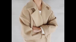 The Absolutely Chic and Elegant Fall-Winter Camel Color Coats Collection.