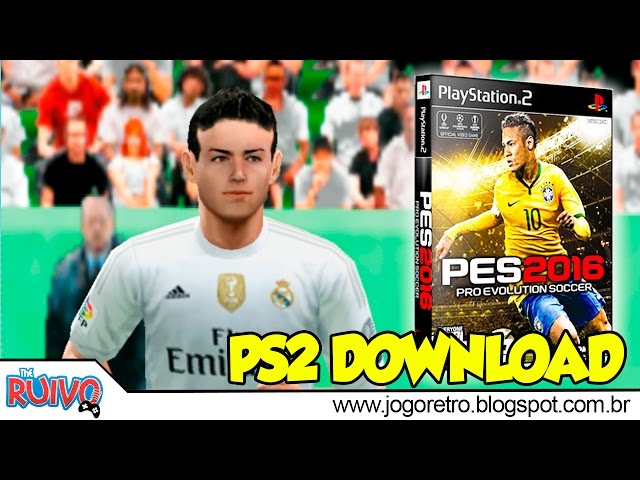 PES 2013 - Pro Evolution Soccer ROM Download - Sony PlayStation 2(PS2)