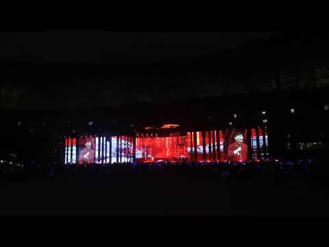 张信哲20234月28号未来式2.0演唱会杭州站过火
