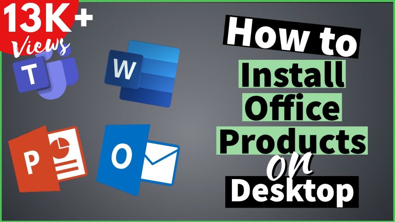 How To Download And Install Word Power Point Teams For FREE End To How To Download And Install Word Power Point Teams For FREE End To