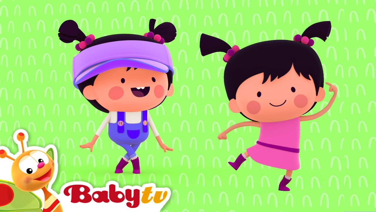 Dance como um bebê 👶💃 & mais músicas divertidas para crianças‬