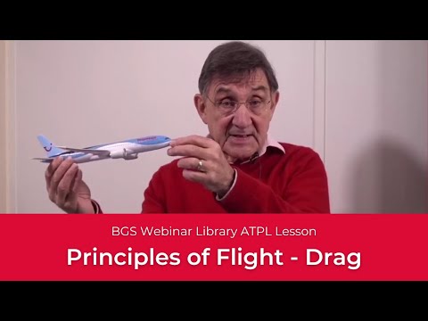 ATPL Principles of Flight - Drag │ BGS Webinar Library Preview