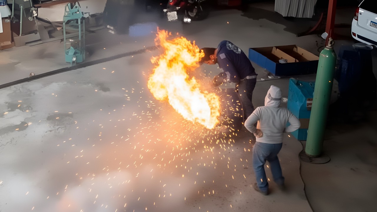 Невероятная подборка эпических провалов, которая стремительно нарастает 😳 #постарайсянезасмеяться...