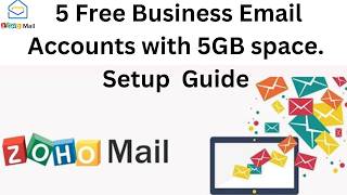 Zoho Business Email Setup Free | Zoho Professional Email Setup Step by Step 2026