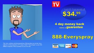 EverySpray Infomercial @JoesRedGuitar