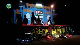 Puisi Berantai Jasa Seorang Guru oleh Santri Darul Mukhlisin  Di Acara Arena Gembira 2017