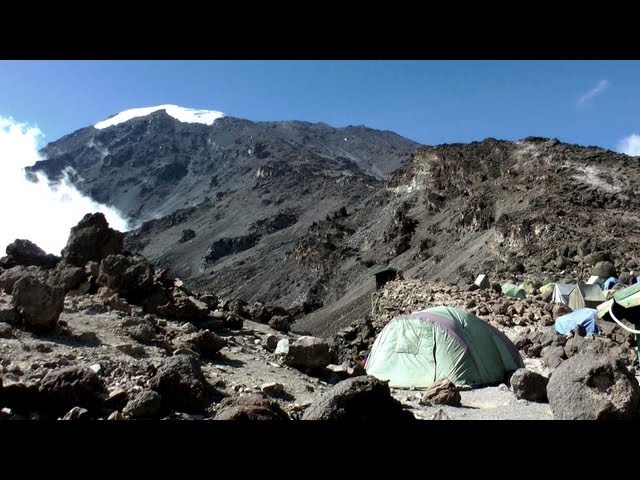 Climbing Mt Kilimanjaro via Machame Route - 2012 [Amazing Places]