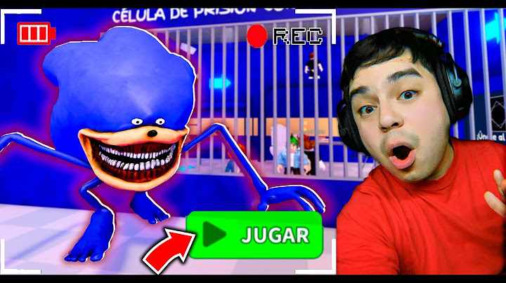 ESCAPA DE LA PRISION DE SHIN SONIC COMPLETO | THE SHIN SONIC TAPES BARRY´S PRISION ROBLOX