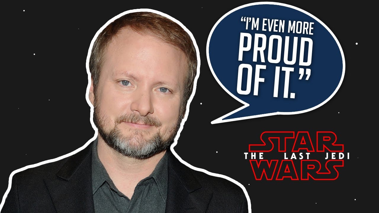 Rian Johnson Is 'Even More Proud' Of Star Wars: The Last Jedi Five