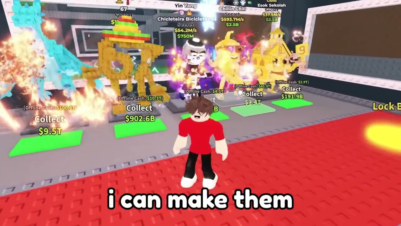 (RE-EDIT) Making My Brainrots UNSTEALABLE To Troll My Friends In Steal a Brainrot...