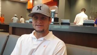 Información TigerNet.com - Chris Okey talks 2016 NCAA Regional Noticias