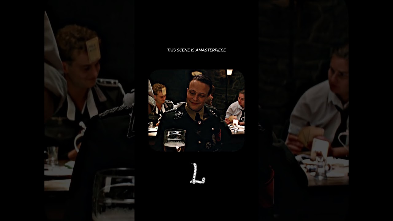 This scene was a masterpiece