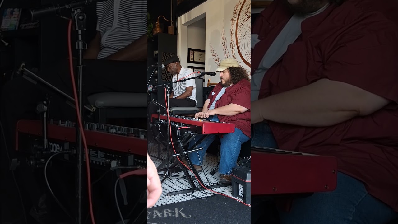 Ryan Gregg & Al Holmes @ Asbury Park Distillery,NJ, North2Shore Asbury Underground 06/21/25