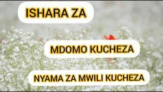 Funzo: fahamu ya nyama za mwili kucheza cheza ama mdomo mara kwa Mara !