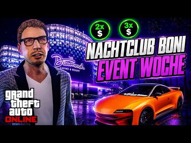 GTA Online: NACHTCLUB-BONI & 2x SPEED! Diese Eventwoche lohnt sich richtig!