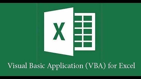Microsoft Excel VBA Macro  Excel Interaction Tutorial