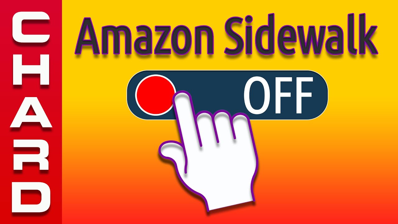 Amazon Sidewalk Why You Might Want To Turn It Off YouTube