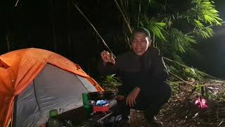 CAMPING HOROR: PASANG 2 KAMERA TERLIHAT AKU DI DATANGI 3 KUNTILANAK BERBEDA DI HUTAN BAMBU GN SALAK