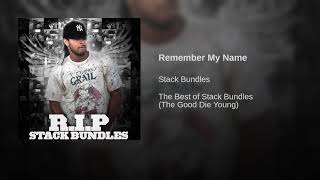 Stack Bundles - Remember My Name