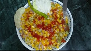 corns full with nutrients. Yummy and chatpati chatt. Make your family healthy and happy.