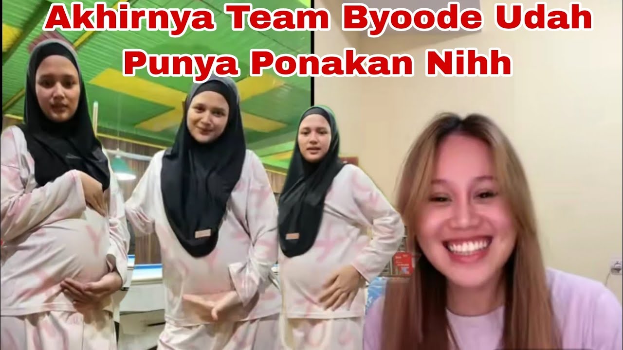 Masya Allah Nia Lida Memperlihatkan Perutnya Yang Sudah Besar Sehat2 Ya Bumil!!!