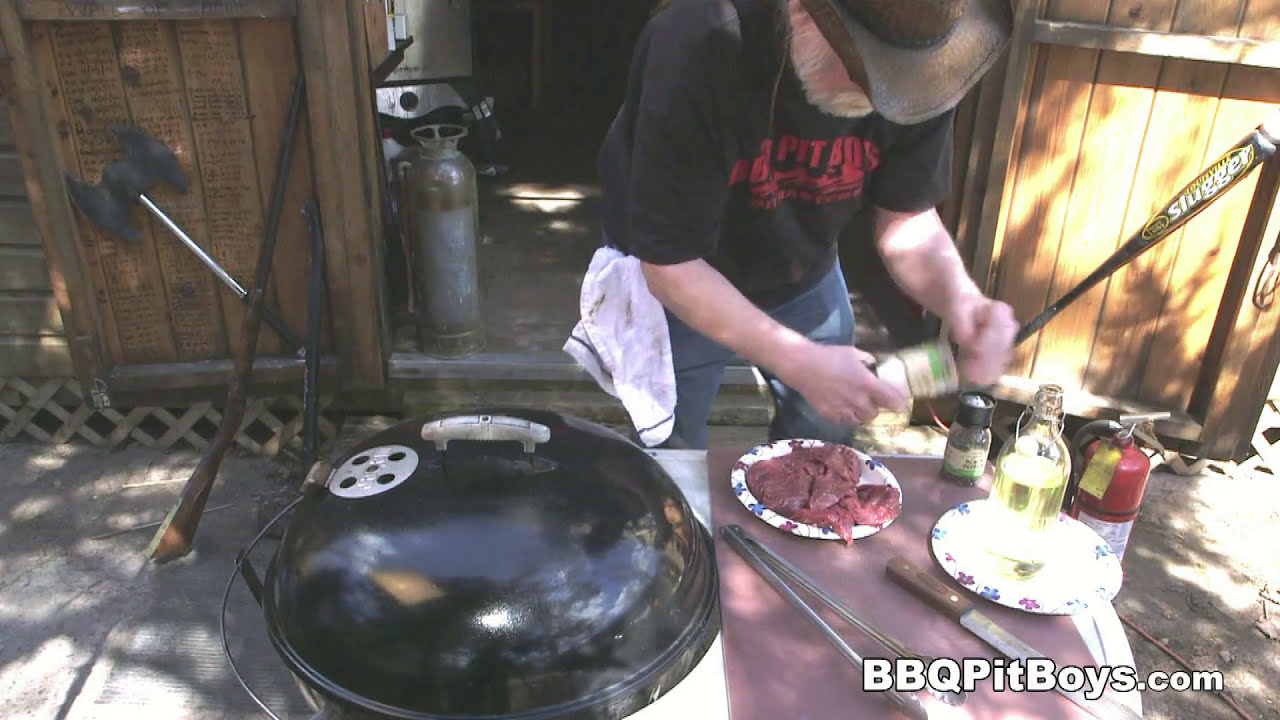 Tenderloin Steak Burger.. | BBQ Pit Boys