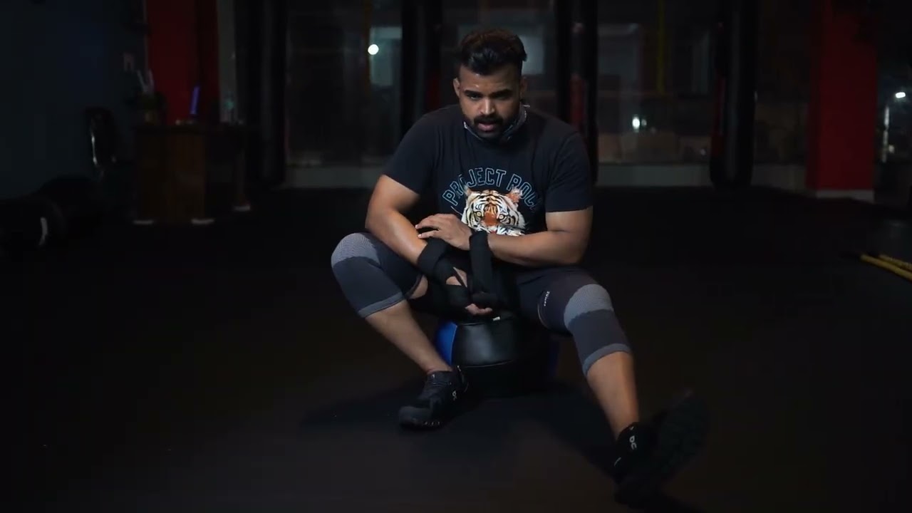 Gym video for a clint