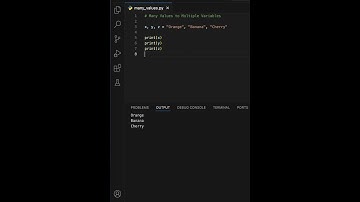 Python Many Values to Multiple Variables, #learn #learnpython #learning #python #learntocode2024