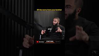 lift the worry from your brother @AbuLayha #motivation #money #business #halal