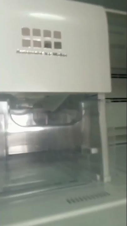 AUTOMATIC ICE MAKER #toshiba #refrigerator #trending #2022 #malaysia