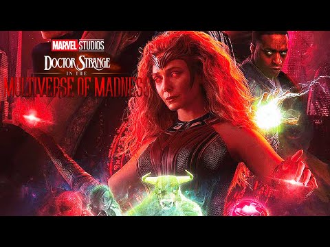 Doctor Strange 2 Scarlet Witch New Secret Abilities and Deleted Scenes - Marvel 