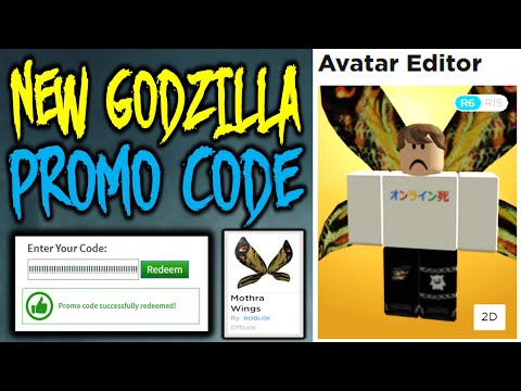 Event Promo Code Mothra Wings Redeem Quick Youtube