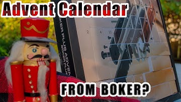 An Advent Calendar for Knife Nuts? The Boker Plus Advent Calendar!