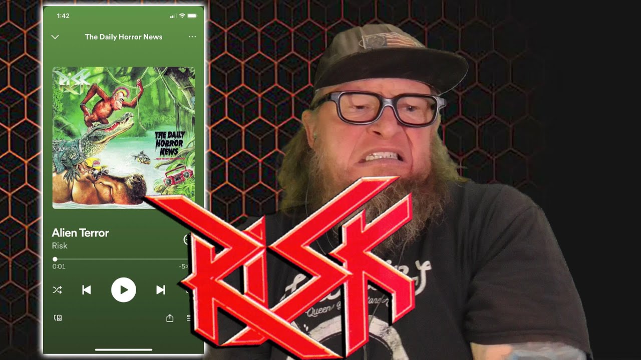 RISK - Alien Terror (First Listen) - YouTube