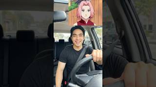 Motion Control With Haruno Sakura #sakura #animenaruto #motioncontrol