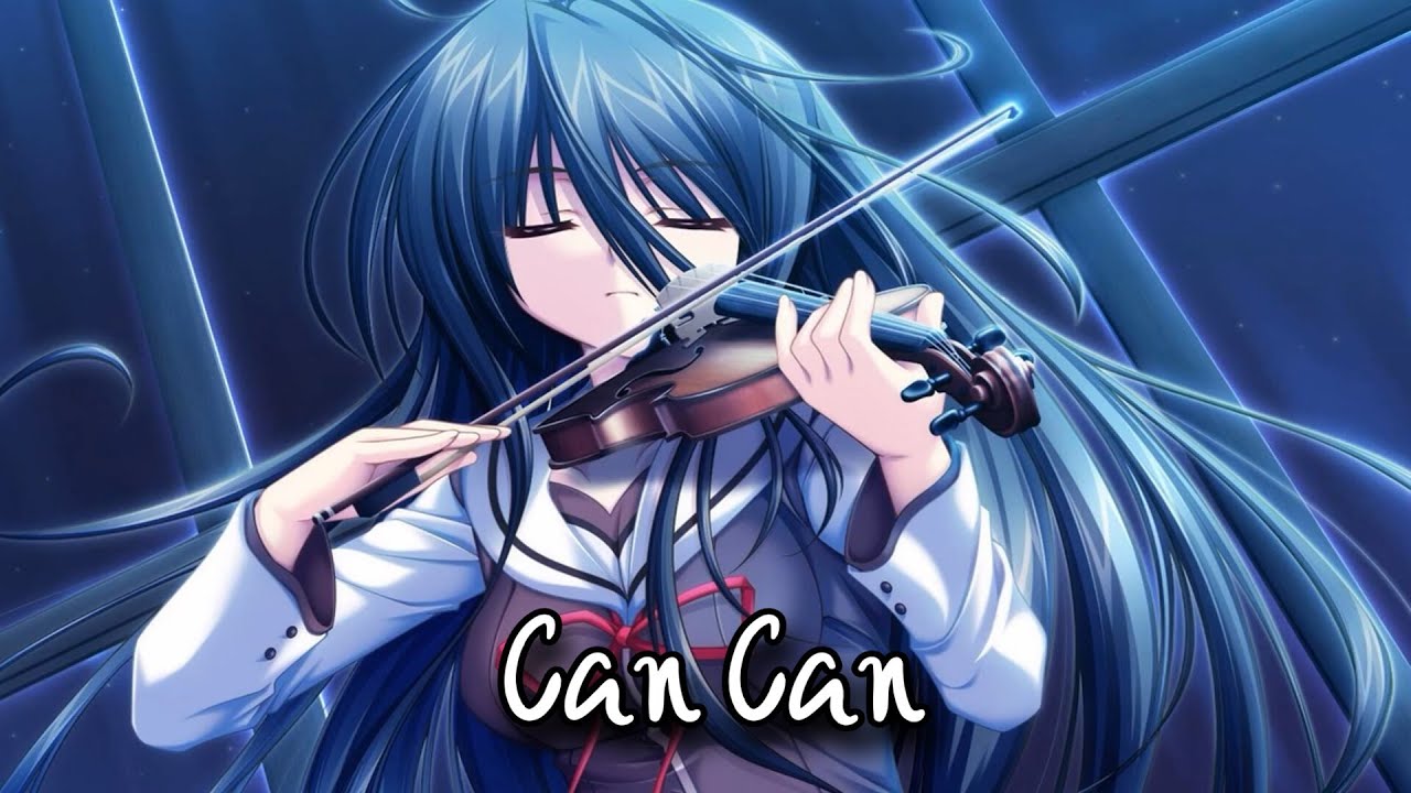 Nightcore - Can Can [Offenbach] || Speed Up Version
