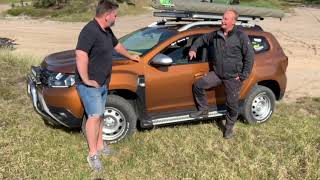 Dacia Duster 2019 offroad 4x4
