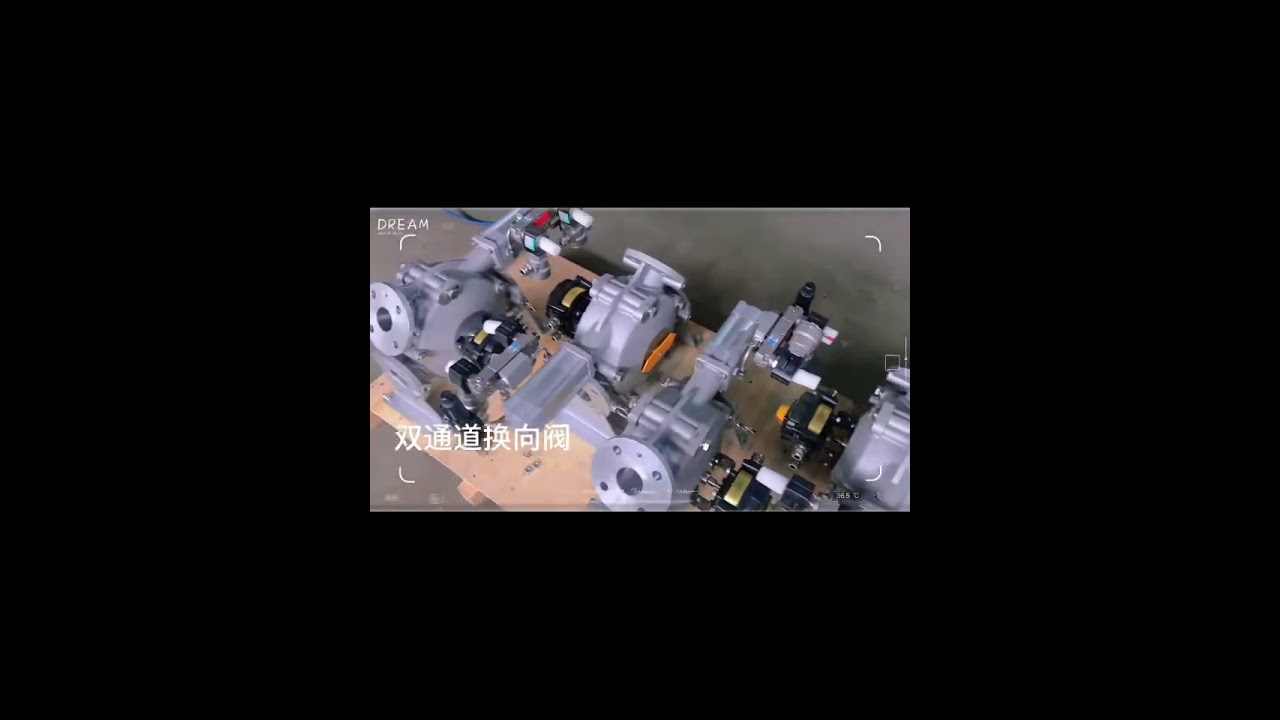 TECLION dual channel diverter valve, smooth and gap-free transition. 