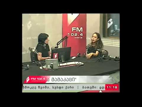 \"ქალი და მამაკაცი\" 19.07.17  პოლიტიკოსი ქალის იმიჯი მედიასივრცეში