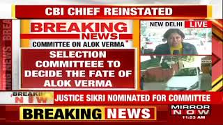 CJI Gogoi nominates Justice A K Sikri to be part of the CBI selection panel