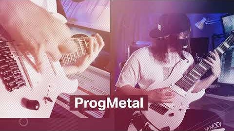 Heaviest heavy metal song : 9 String Guitar ProgMetal