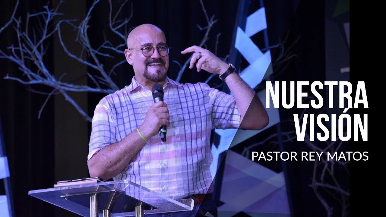 Pastor Rey Matos - Nuestra Visión - (Aniversario 45) 17 de diciembre de 2017 cristianos libros