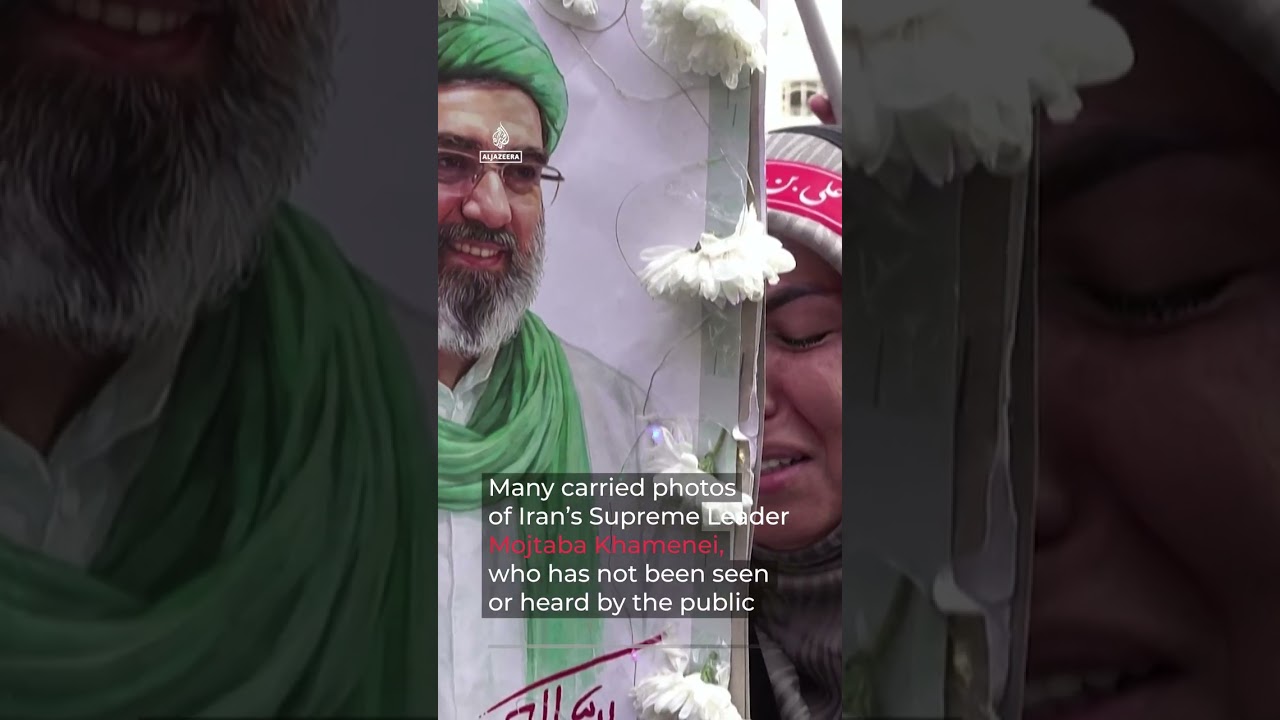 تجمع مؤيد للحكومة في طهران يطالب بإنهاء التهديدات الأمريكية | AJ #shorts