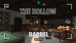 [MLO] Hollow Barrel/FiveM MLO restaurant/Pub/Bar/ GTA5